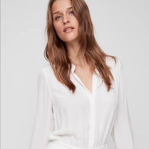 Aritzia Babaton Bennett 100% silk dress.  Barely worn.  Excellent condition.